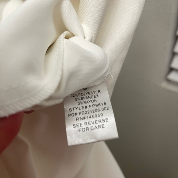 NWT Dress Forum - LUX Ivovy Wide Leg Dress Pants - Picture 13 of 14